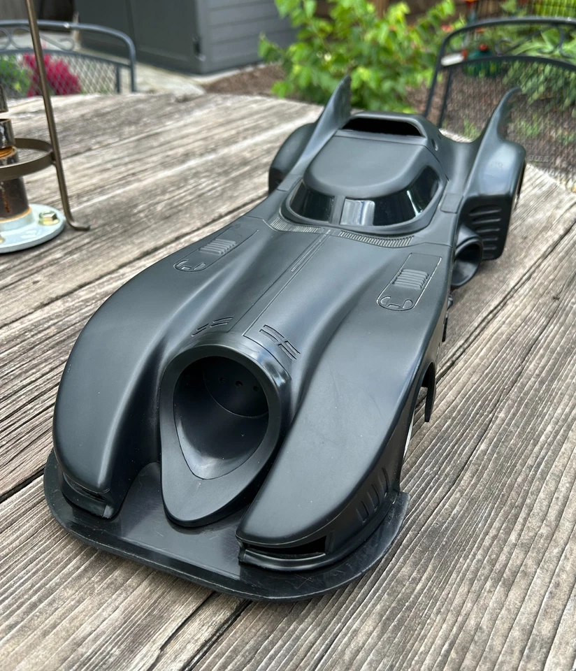 1989 Richman’s Toys RC Batmobile 1/10 Scale Electric Car – Vintage Batman Model - Image 4 of 4