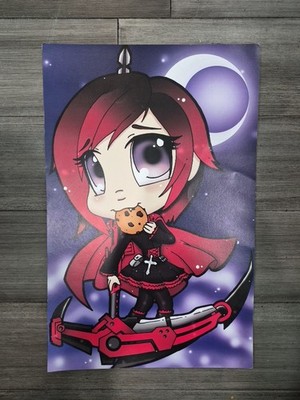 Ruby Rose from the series RWBY Poster 17x11