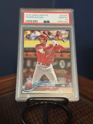 2018 Topps Update Series Rookie Card Shohei Ohtani Chaser Pack GARENTEED PSA 10