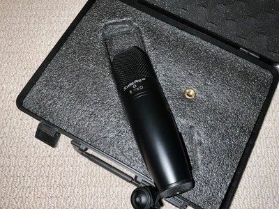 Peavey Studio Pro  M2 Large Format Condenser Mic /Selectable Polar Response