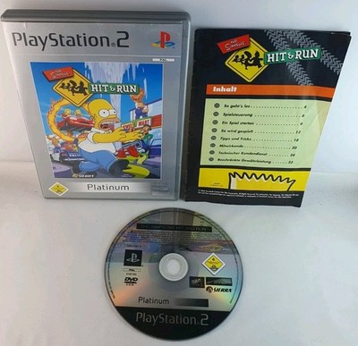 Playstation 2 / PS 2 - The Simpsons: Hit & Run 
