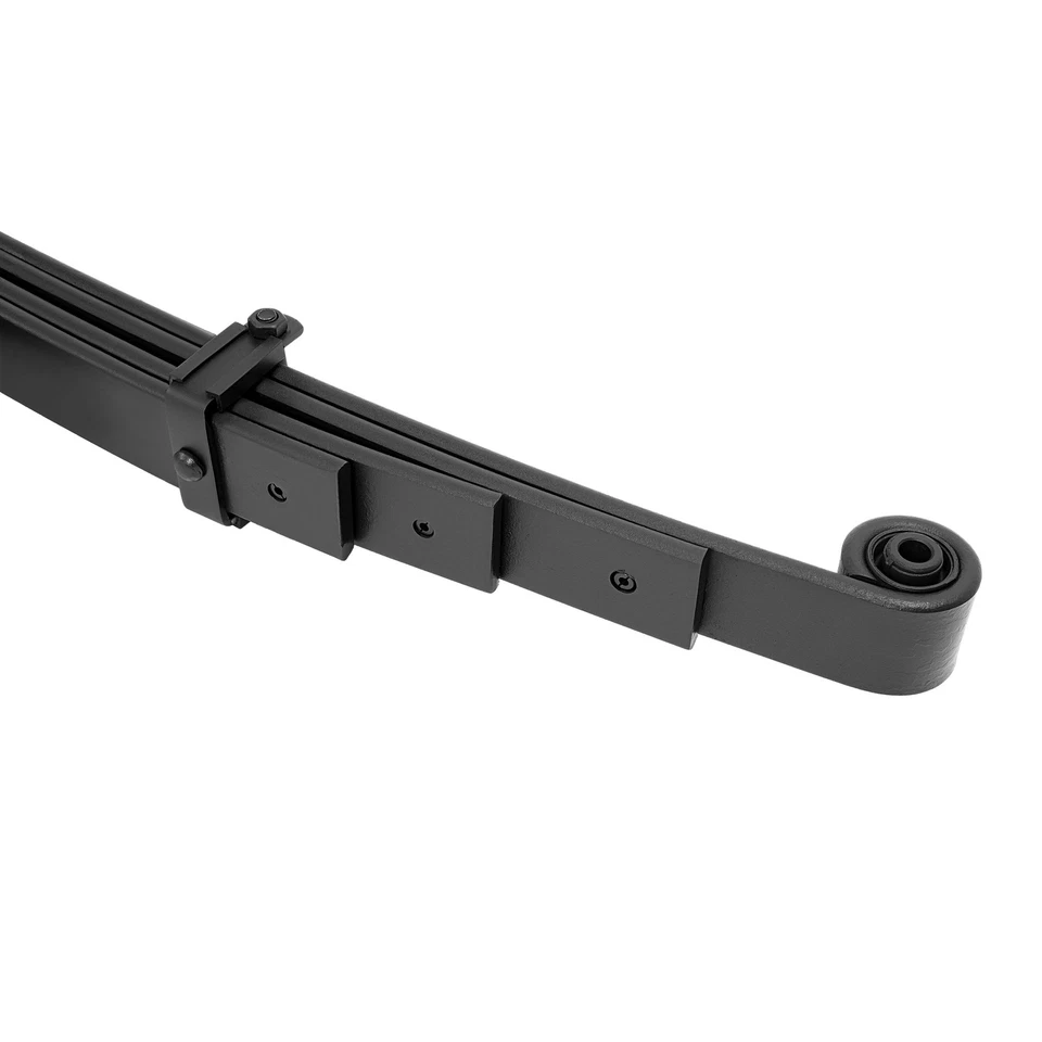 Muelle de hoja trasera de acero con buje paquete de 5 hojas para Toyota Tundra 2007-2018 Foto 4 de 4