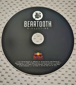 BEARTOOTH DISGUSTING ホワイトレコード Beartooth Disgusting | eBay