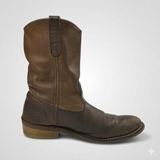 Red Wing 1155 Pecos NailSeat Boots Men's Size 11 D Brown Leather USA Made 2013