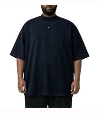 Yeezy Crop 22 TEE Shirt Dark Blue Size Large
