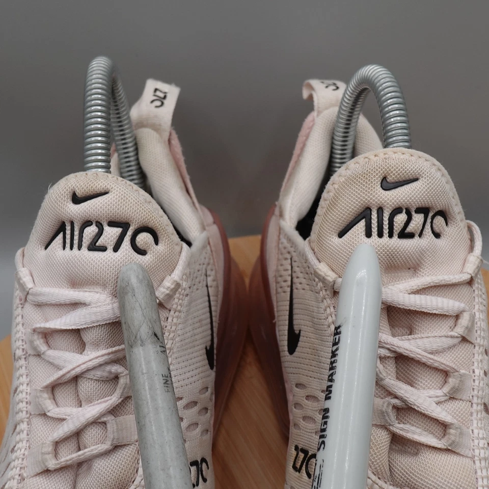 Nike Shoes Womens 7.5 Air Max 270 Pink Running Sneakers AH6789-604 Flaws - Image 3 of 4