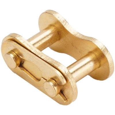 Kettenschloss 420 Gold Dirtbike Pitbike ATV Kinderquad HMParts - Bild 1 von 4