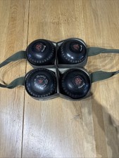 Henselite Lawn Bowls Classic Deluxe Size 5 Medium Set Of 4
