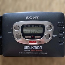 Sony WM-GX622 Cassette Walkman Retro Used Japan Genuine
