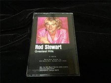 Cassette Tape Stewart 1979 Rod Stewart Greatest Hits