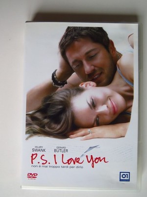 P.S. I Love You - Sentimental Drama DVD 2007 mit Gerard Butler