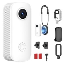 SJCAM C100 PRO Action Camera 4K WiFi Magnetic Pocket Sports Hands-Free Thumb POV