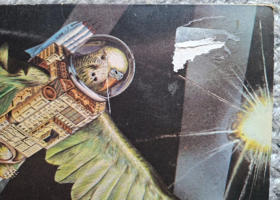 Budgie "If I Were Brittania I'd Waive The Rules" 1976 Original Ex to VG ZZ Top - Image 4 of 4