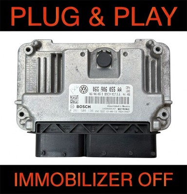 2012 2013 2014 VW Volkswagen Jetta 2.0L Engine Computer 06G906055AA PROGRAMMED