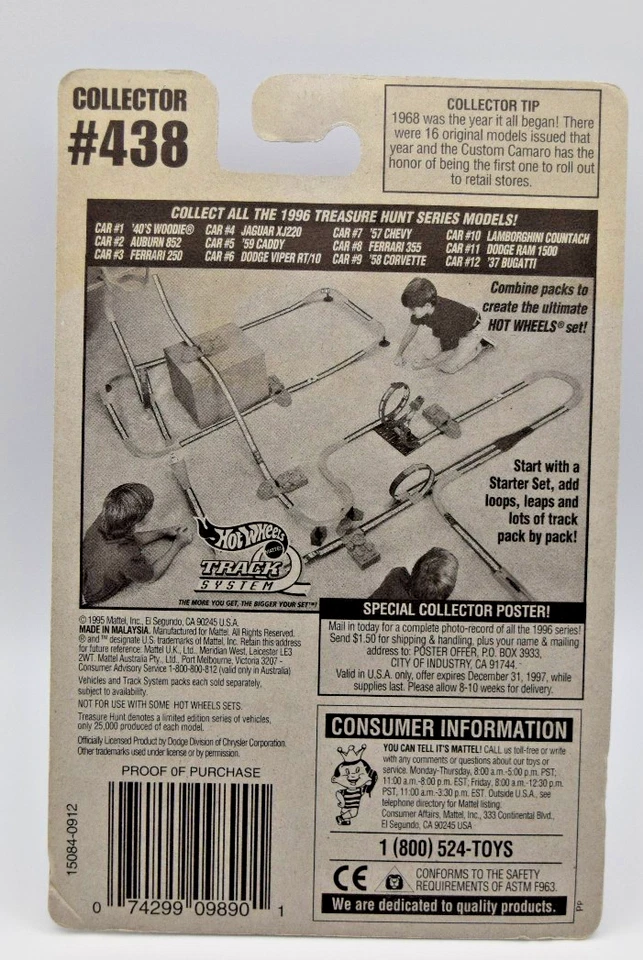 Dodge Ram 1500 1996 serie Treasure Hunt #11 de 12 Hot Wheels Foto 2 de 4