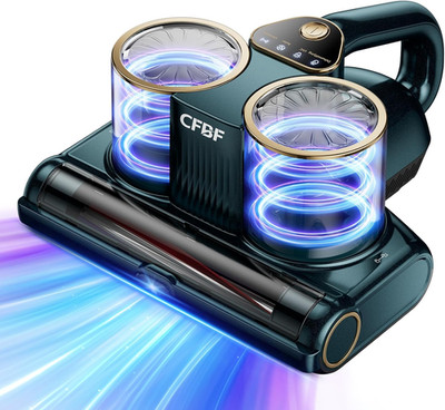 Mattress Vacuum Cleaner, Bed Vacuum Cleaner with 16Kpa Suction 253.7Nm UV-C Ligh