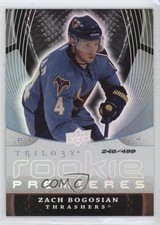 2008-09 Upper Deck Trilogy Rookie Premieres 248/499 Zach Bogosian #175 0f6