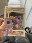 Funko Pop! Disney Parks Figment #293 Exclusive Figurine with Protector