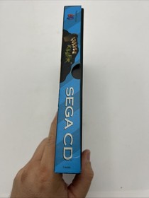 Corpse Killer (Sega CD, 1994) CIB Complete w/ Manual Tatoo Inserts - no Reg