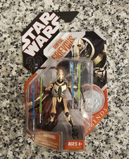 General Grievous Saga Legends STAR WARS 30th Anniversary MOC NEW