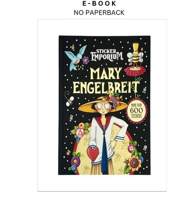 Sticker Emporium Mary Engelbreit: 500+ Exquisite V, Parragon Books 2025