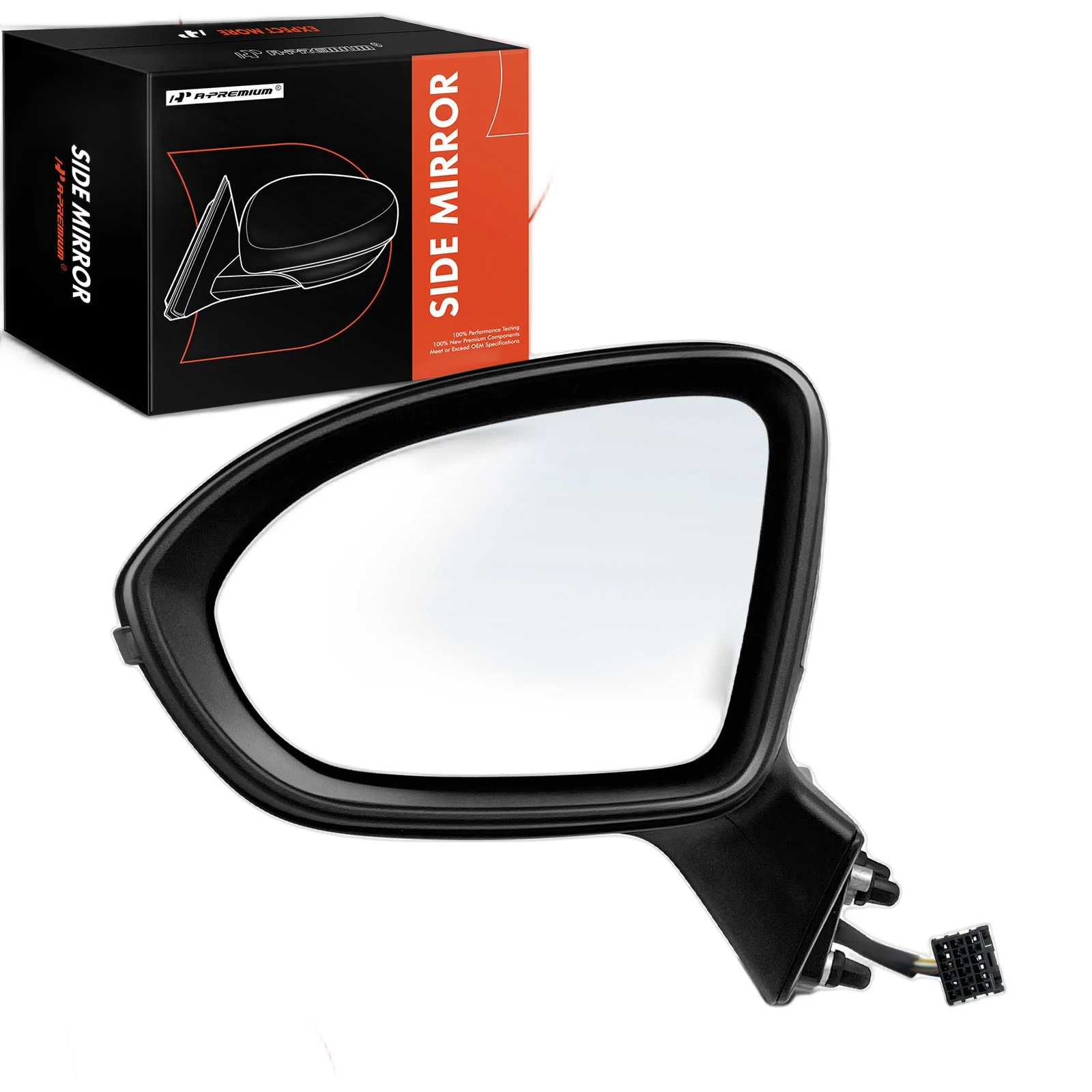 A-Premium Driver Power Mirror Manual Fold Signal for Chevrolet Cruze 2016-2019