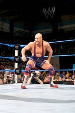 Kurt Angle during SmackDown on March 15 2005 at the Savannah C- Wrestling Photo