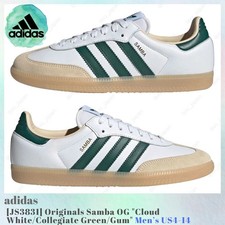 adidas gazelle silver green womens adidas Samba OG Shoes White 5 main image 1