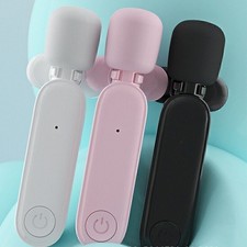 Wireless Lavalier Microphone Phone/ipad/tikto Radio Noise Reduction Microphone