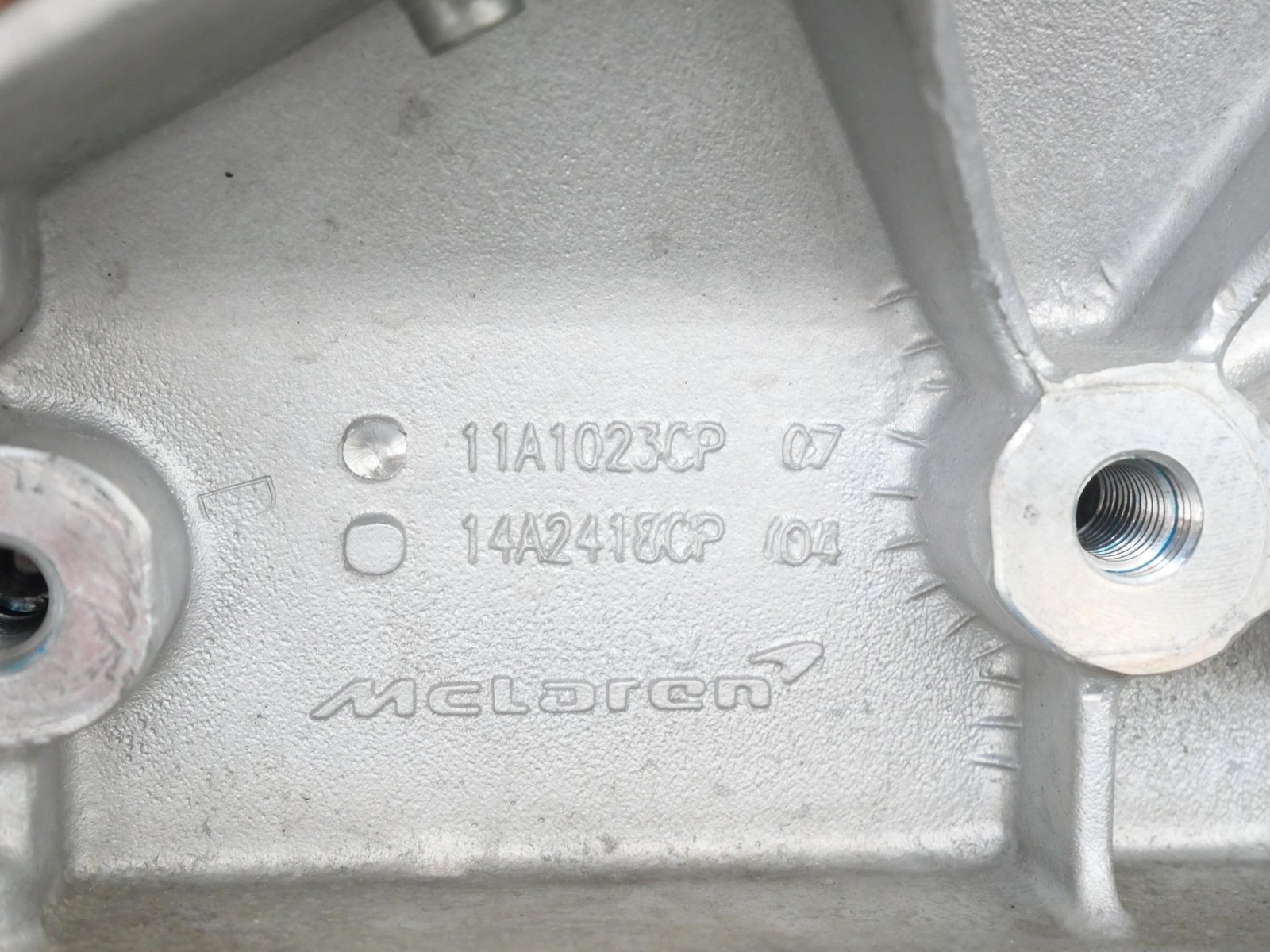 Used Front Lower Subframe Crossmember Cradle 2016-2021 McLaren 570S 22k OEM