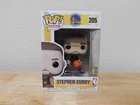 NewFunko Pop Basketball NBA Golden State Warriors#205 Stephen Curry vinyl figure