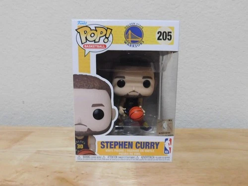 NewFunko Pop Basketball NBA Golden State Warriors#205 Stephen Curry vinyl figure