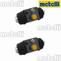2X Radbremszylinder Metelli 04-0327 2 Bremszylinder Set Rechts Links FüR Ford