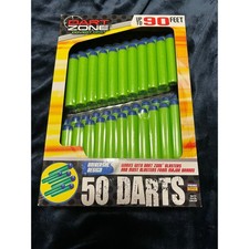 50 Pack Universal Foam Darts Refill Soft Blaster Ammo Nerf Compatible New