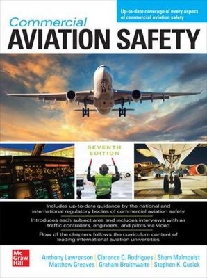 Commercial Aviation Safety, Seventh Edition by Anthony Lawren... - 9781264278701