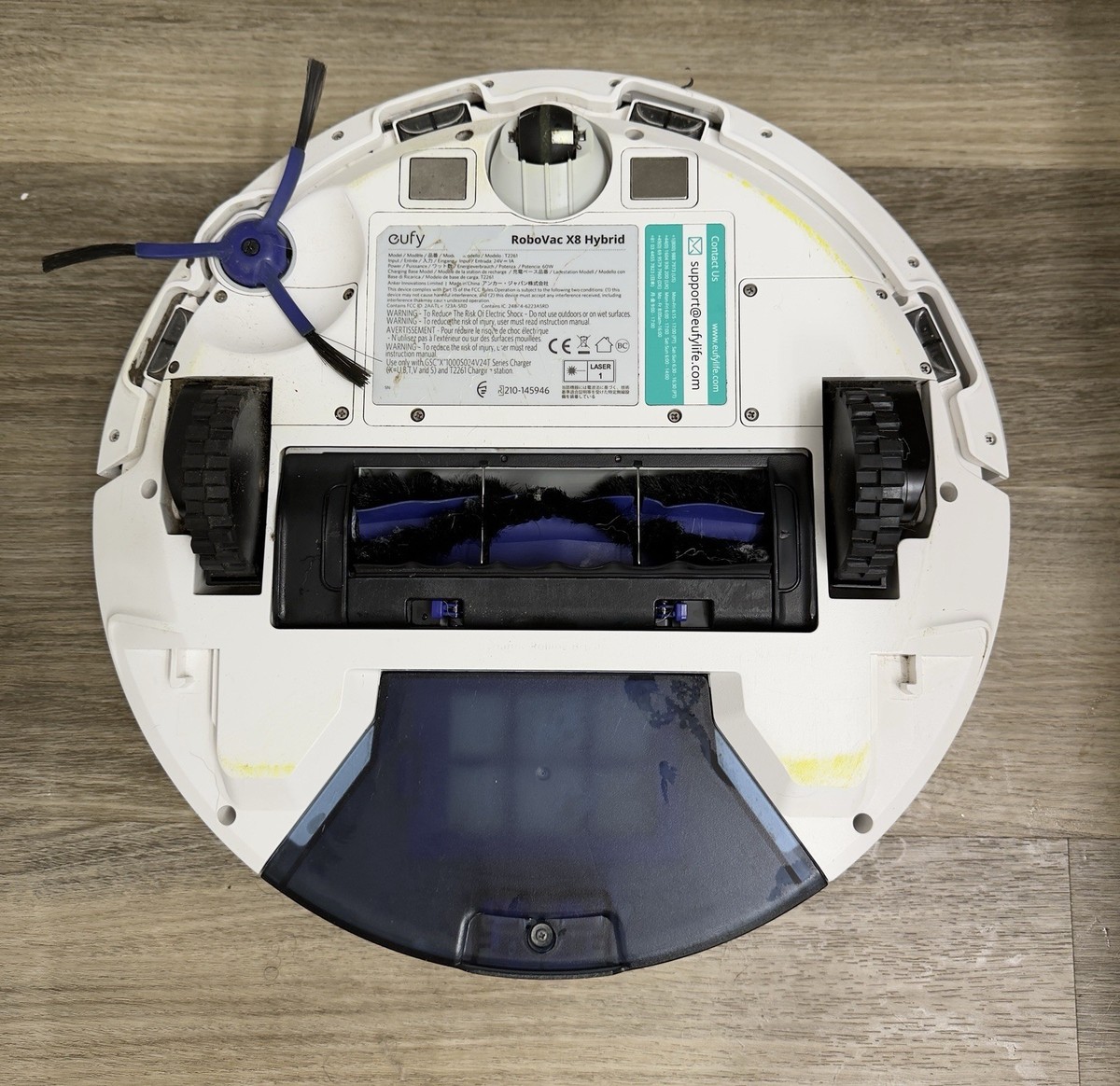 【中古品】eufy RoboVac X8 Hybrid Eufy RoboVac X8 Vacuum Cleaner Review - Consumer Reports