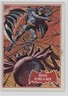 1966 Topps Batman A Series (Red Bat Logo) Death Spins a Web 
