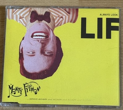 Mega Rare Maxi-CD: Monty Python   Always Look On The Bright Side Of Life (1991)