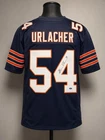 Brian Urlacher Chicago Bears Signed Autographed Blue Football Jersey PIA