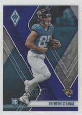 2023 Panini Phoenix Rookies Blue 29/35 Brenton Strange #171 14zh