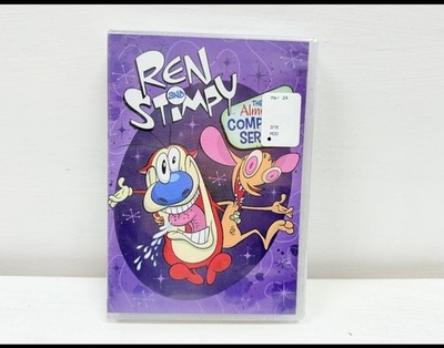 The Ren & Stimpy Show: The Almost, Complete Series! [New DVD] Damaged Case