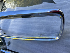 Grille D'entrée D'air Chromée - Mercedes SL 230/280/250 W113 Pagode (Occasion)