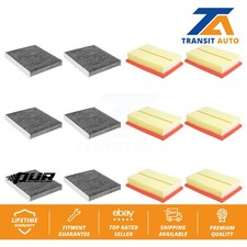 Air Cabin Filters (12 Total) Kit For Lexus RX450h RX450hL KFL-103019
