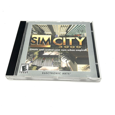 SimCity 3000 (1999) PC CD-ROM