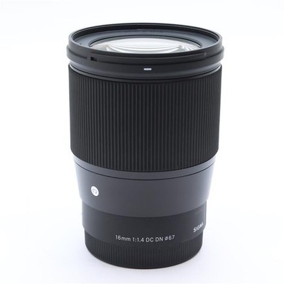 Sigma 16mm F/1.4 DC DN Contemporary (for Sony E / APS-C) #214