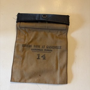 Vintage Bank Bag | eBay
