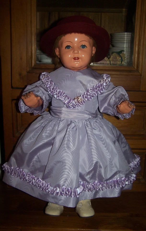 ANTIQUE GERMAN  KOENIG & WERNICKE DOLL - 20" HEIGHT - Image 1 of 4
