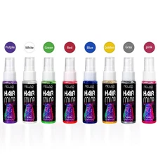 Temporary Hair Dye Spray, Wash Out Hair Color Spray for Kids & Adult Hallo DJF