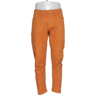 Salewa, Chino, Größe: 48, Orange, Baumwolle/Hanf, Einfarbig, Herren #pnH