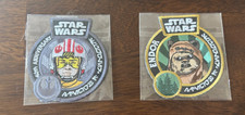 Smugglers Bounty Star Wars Patches Luke Red 5 40th Anniversary Endor Wicket